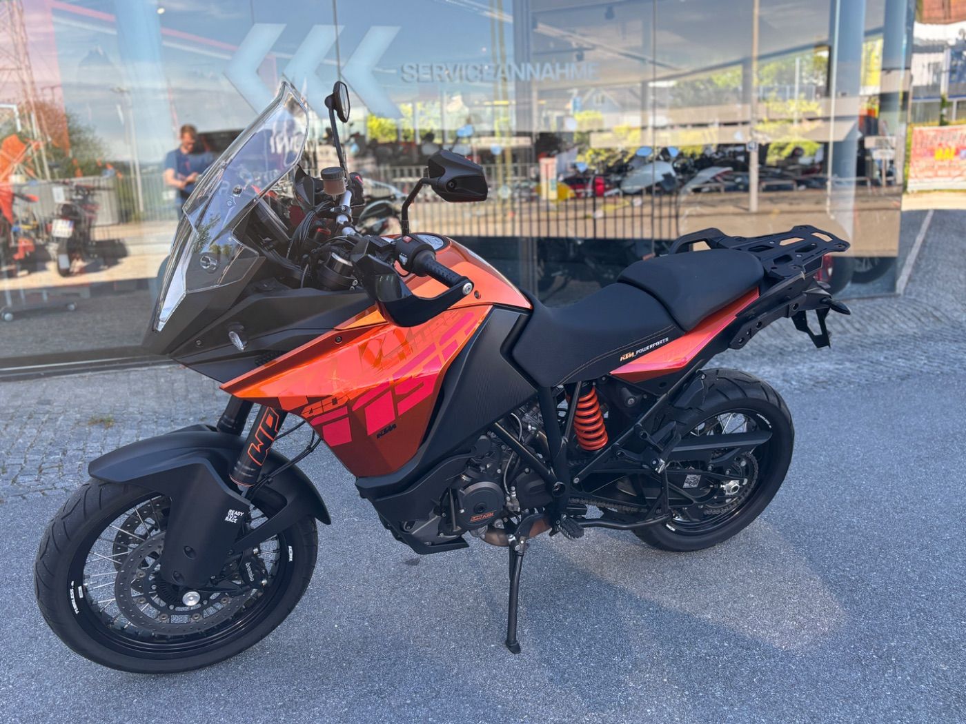 Fahrzeugabbildung KTM 1190 Adventure, Remus Endschalldämpfer