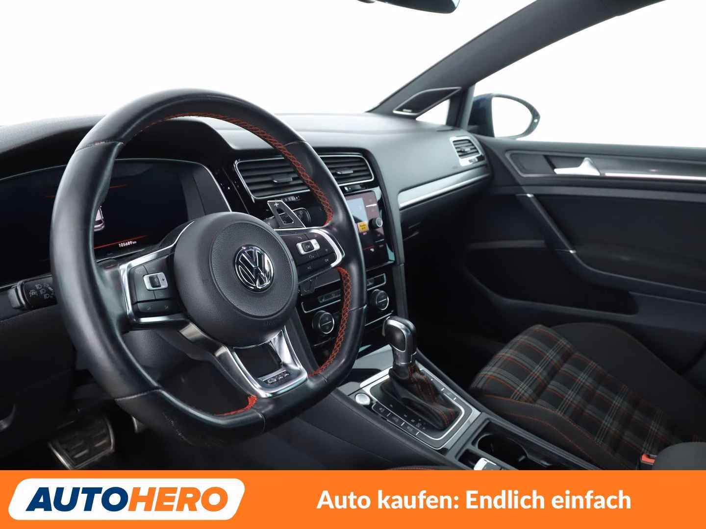 Volkswagen Golf VII 2.0 TSI GTI BMT Aut.*NAVI*LED*ACC*SPUR*
