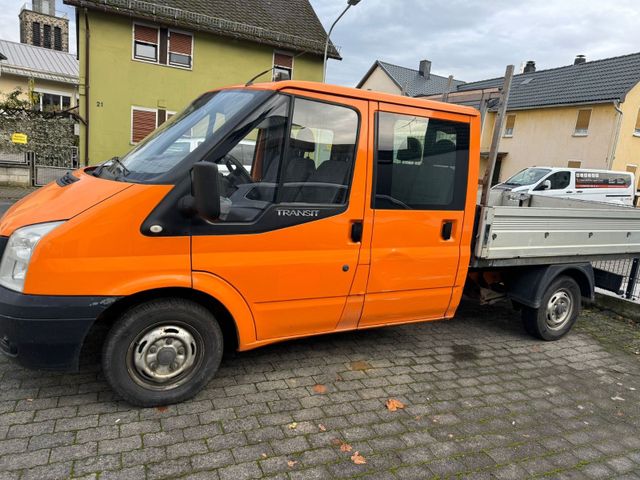 Ford Transit / Tourneo PRITSCHE mit Motors...