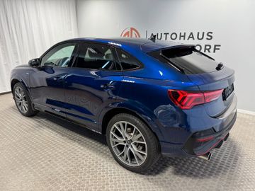 Audi Q3 Sportback 40 TFSI quattro S line 20 Zoll AHK