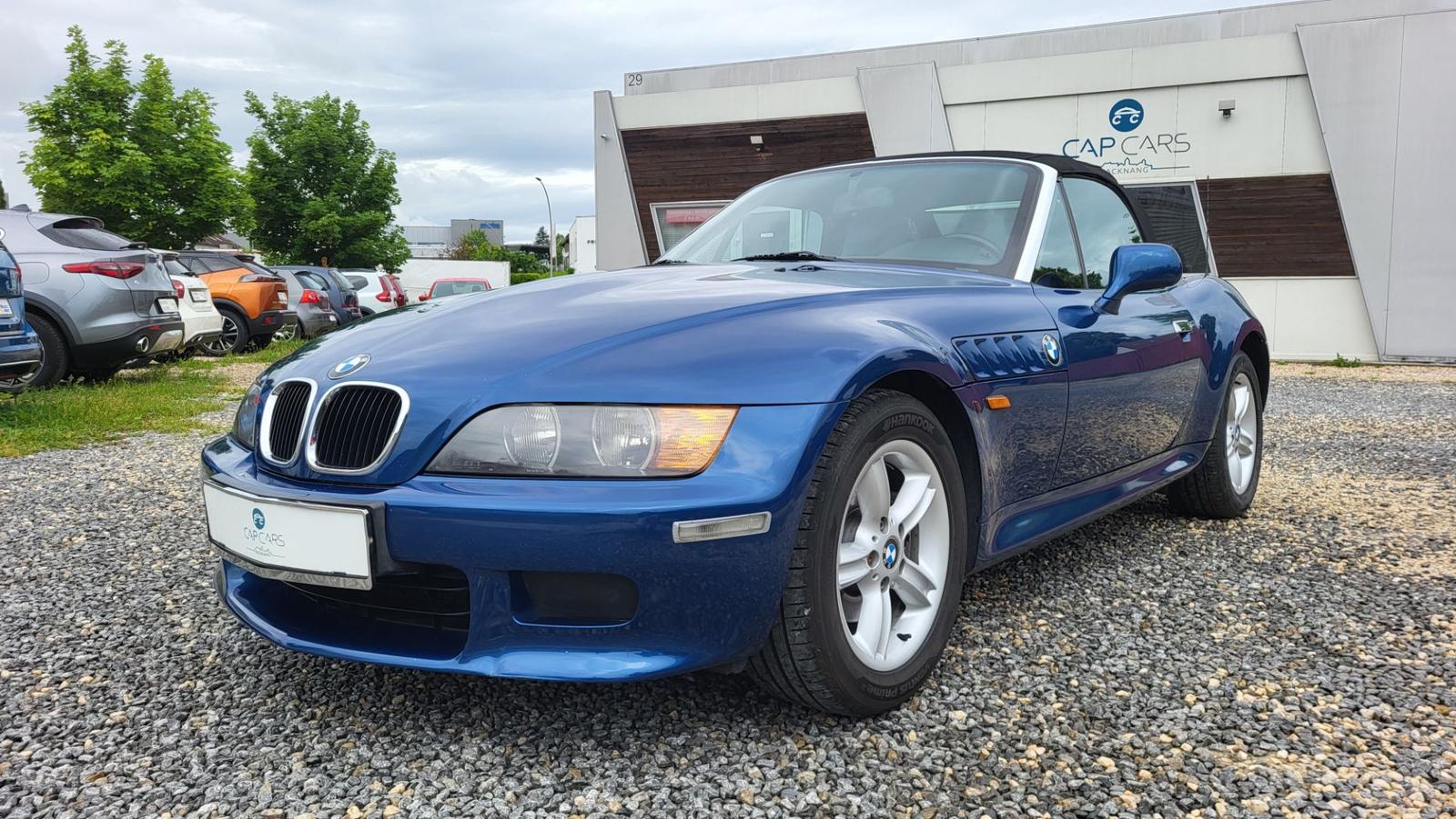 BMW Z3 2.0i 150PS*1 Hand*6 Zylinder*Leder