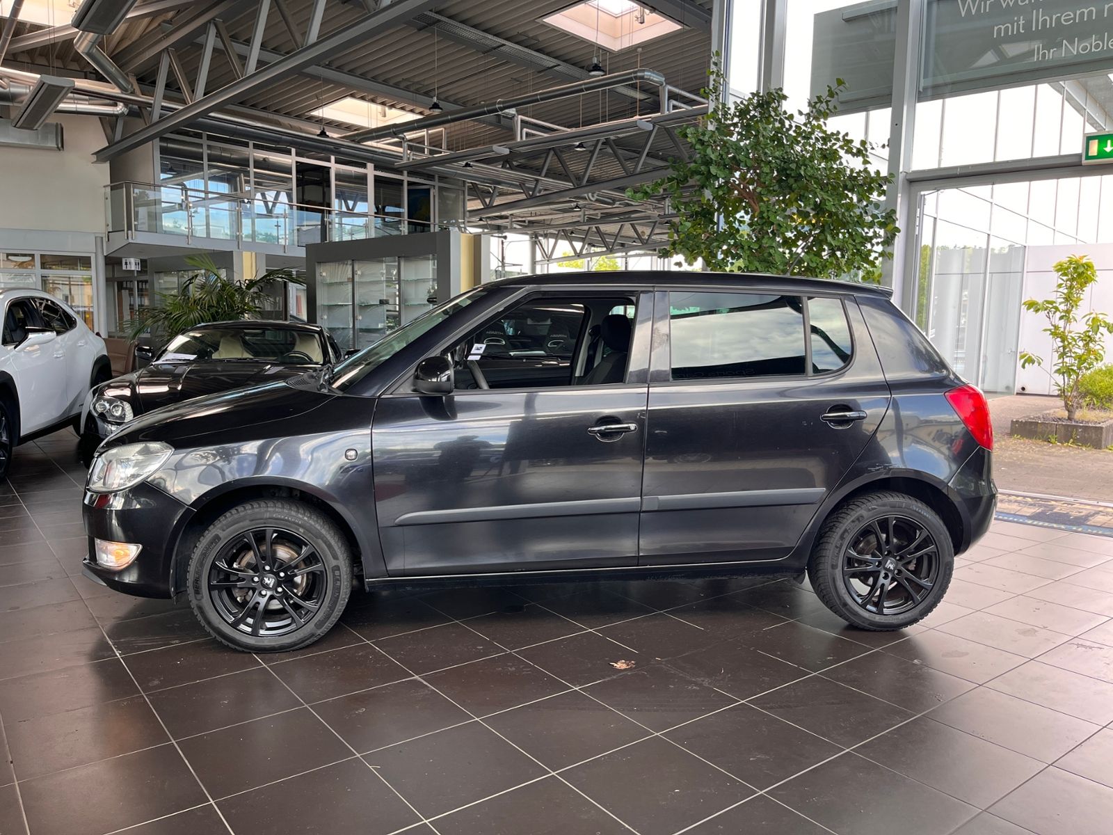 Fahrzeugabbildung SKODA Fabia TSI Fresh SHZ KLIMA ALU