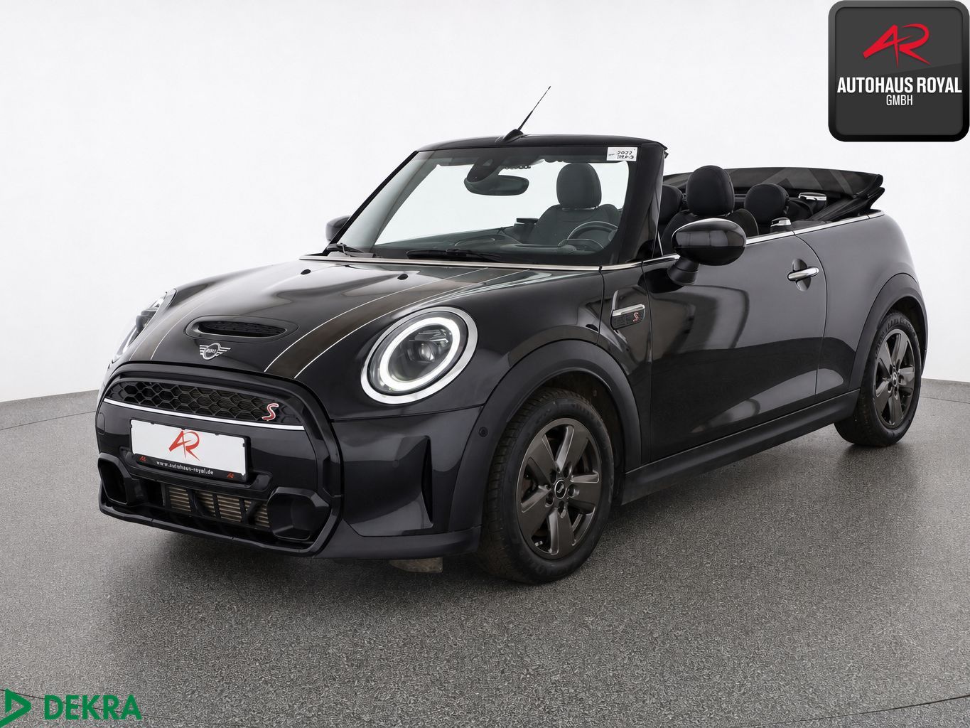 MINI COOPER_S_CABRIO CLASSIC TRIM HEADUP,KAMERA,H/K
