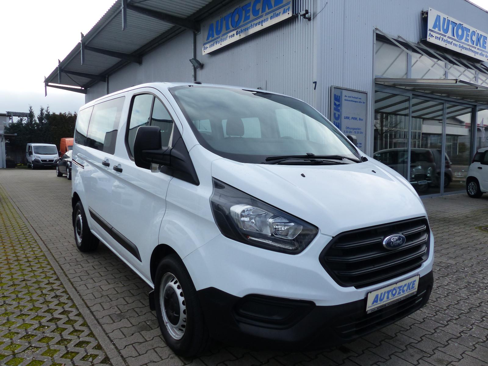 Ford Transit Custom 1.Hand KLIMA/9Si./Allwetterreifen
