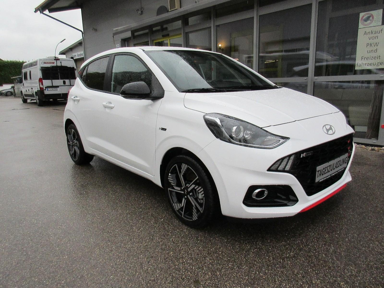 Hyundai i10 1.0 T-GDI "N Line" Navi/Klima/Sitzh./RFK
