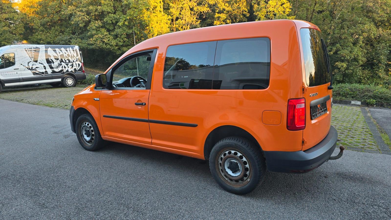 Volkswagen Caddy Maxi