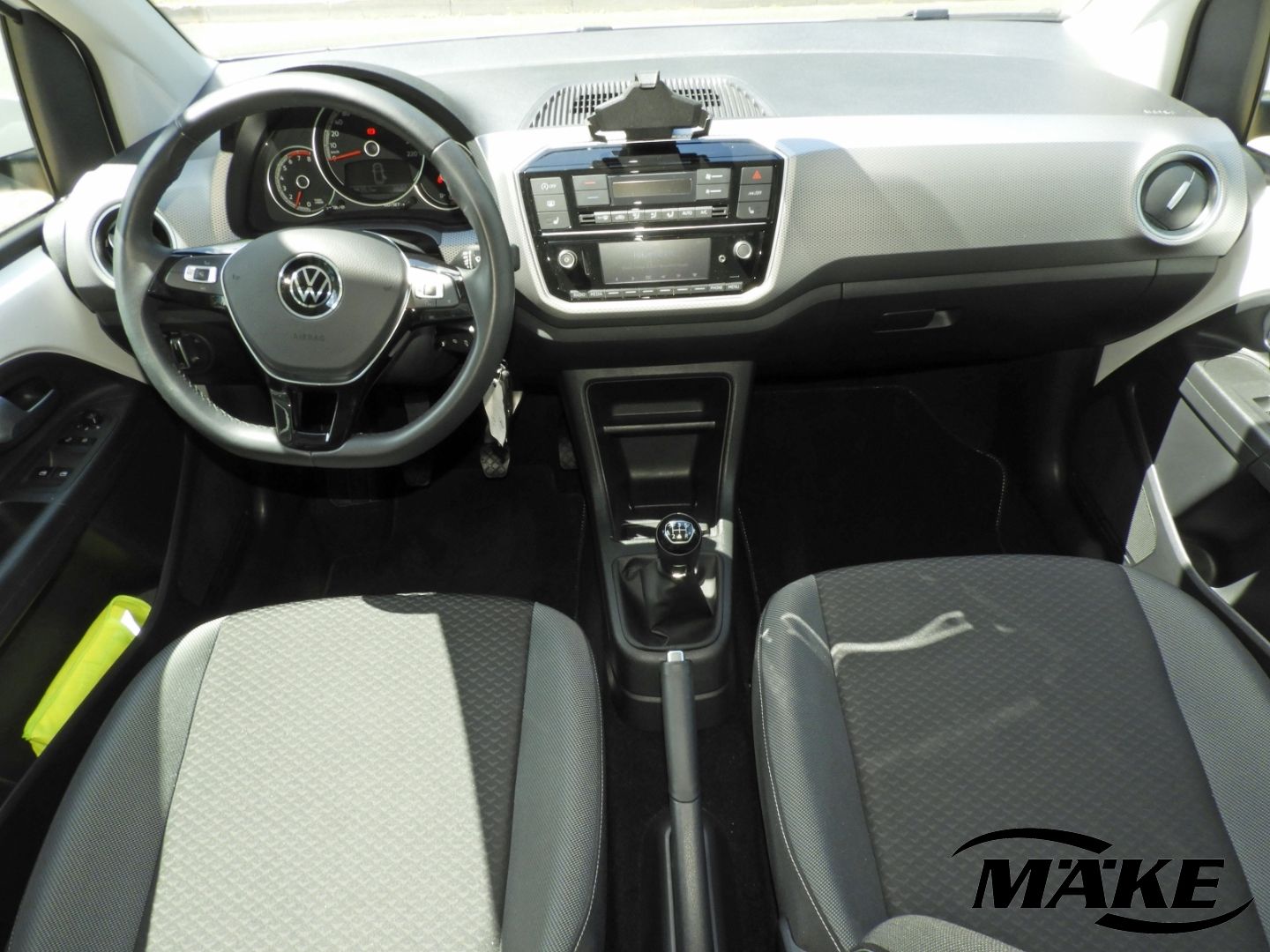 up! Active 1.0 ALU KLIMA SITZHZG DAB M+M ASG