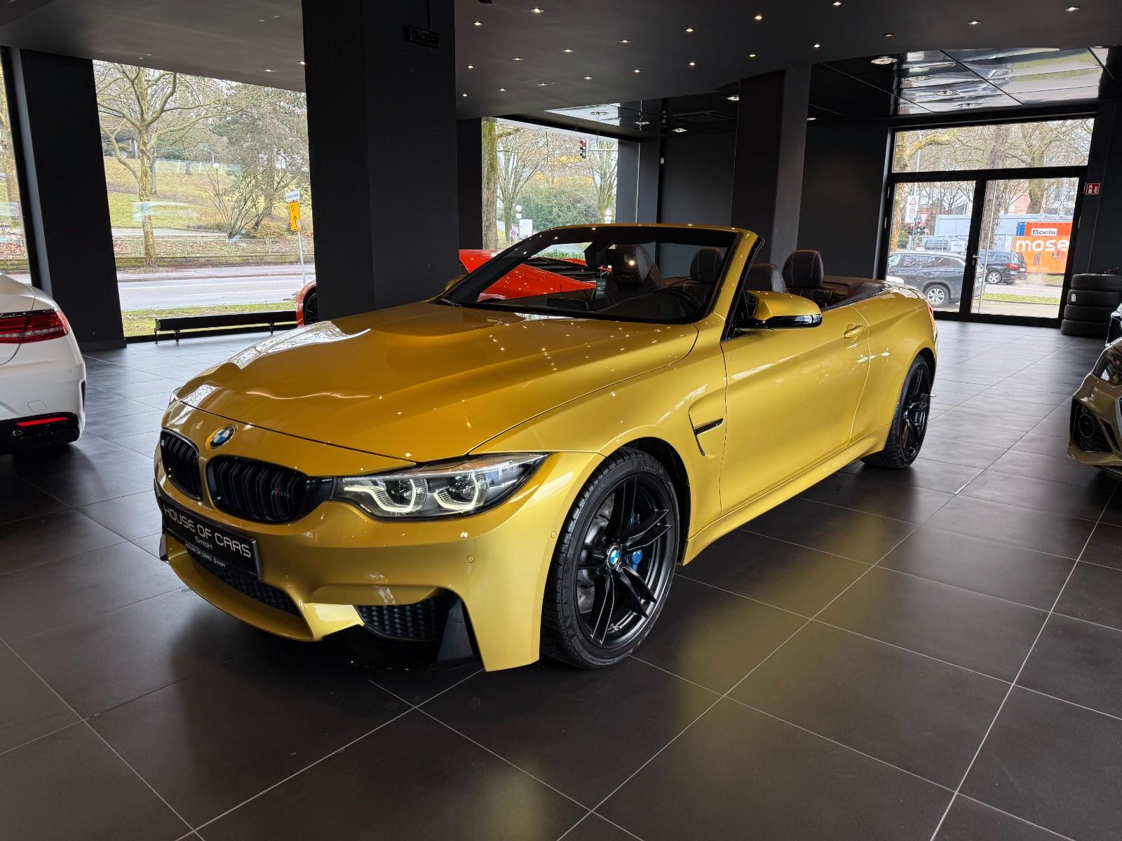 BMW M4 Cabrio*Harman/Kardon*Kamera*DE*NoOpf