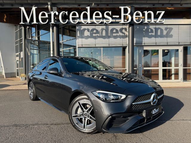 Mercedes-Benz C 300de AMG+Pano+Memory+360