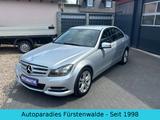Mercedes-Benz C220 CDi W204 Avantgarde/Automatik/AHK/Teilleder - Mercedes-Benz C 220: W204 Cdi