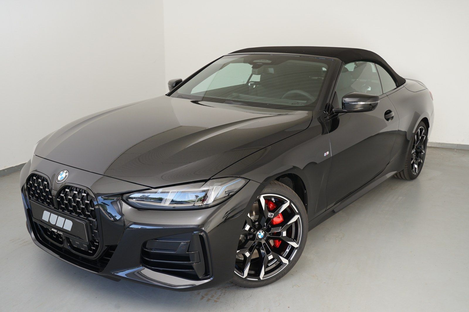 BMW 420d Cabrio Aktion 4er! UPE: 84319 Euro imagem 3