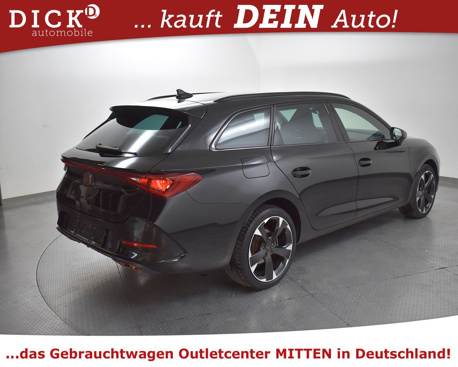 CUPRA Leon Sportst 1.4TSI e-Hyb VIRTU+LED+KEY+NAVI+18" - Image 7