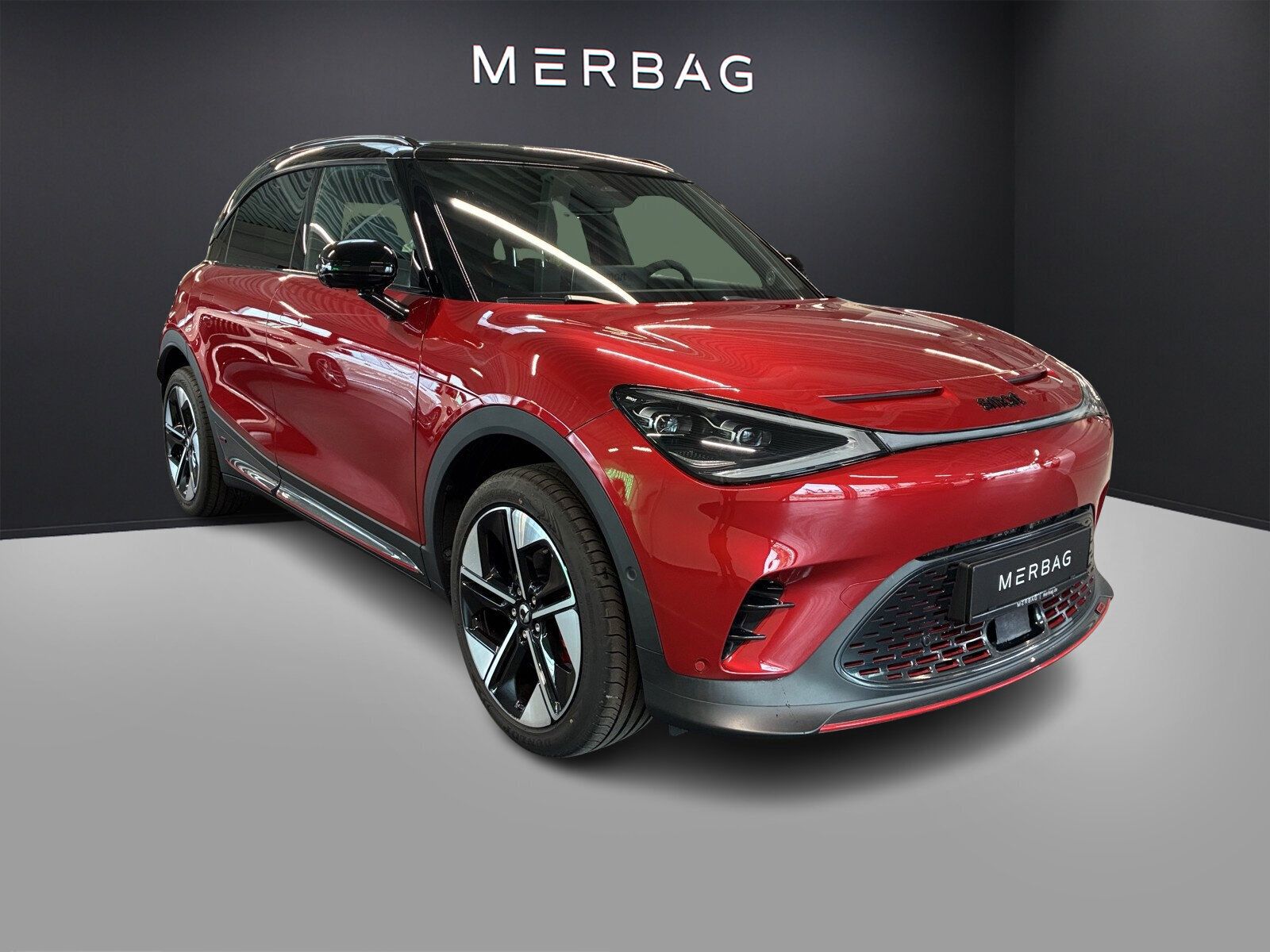 Smart #1 Brabus AWD (66kWh) Pano.-Dach/Klima/Sitzhzg. imagem 3