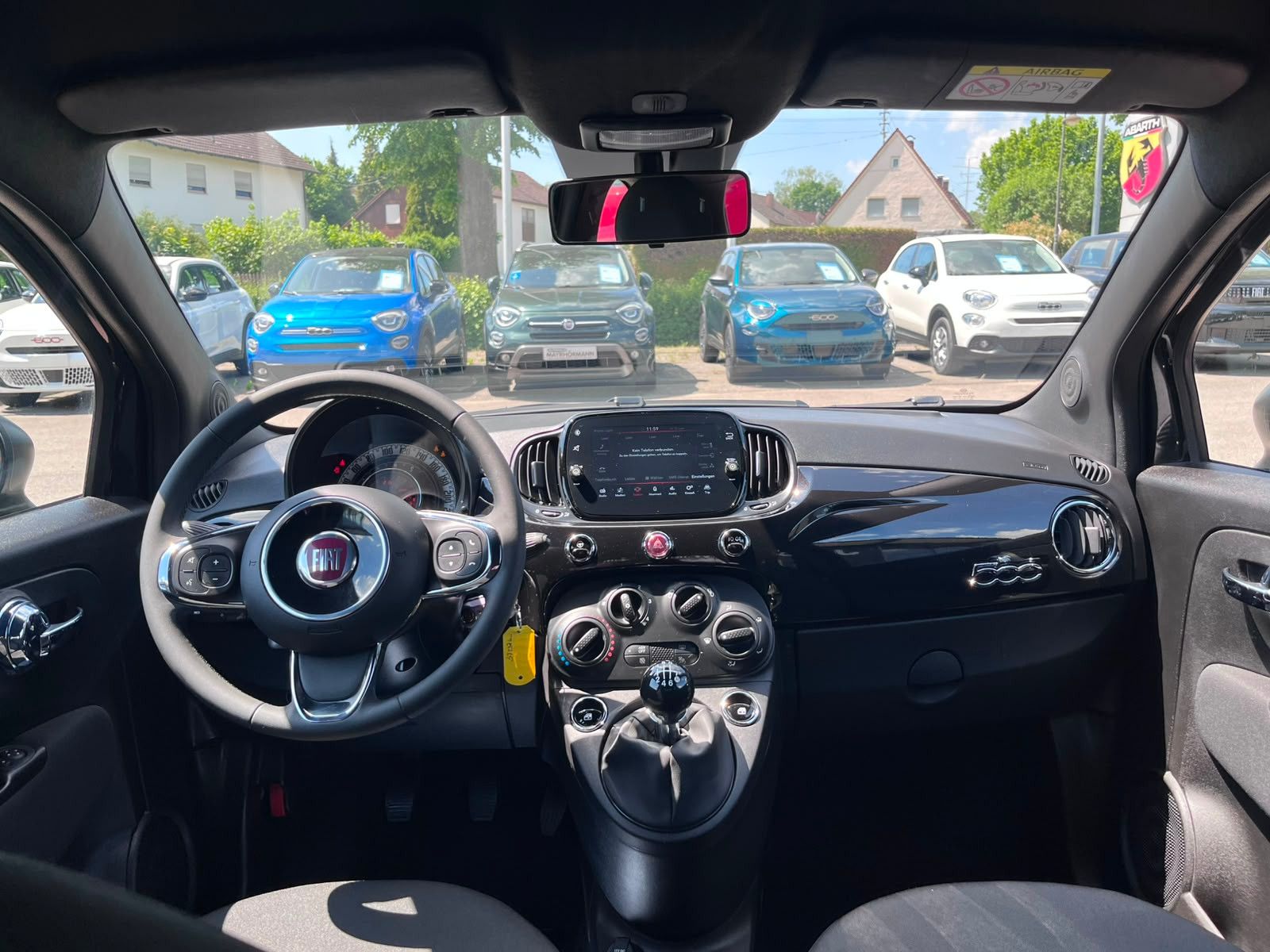 Fahrzeugabbildung Fiat 500