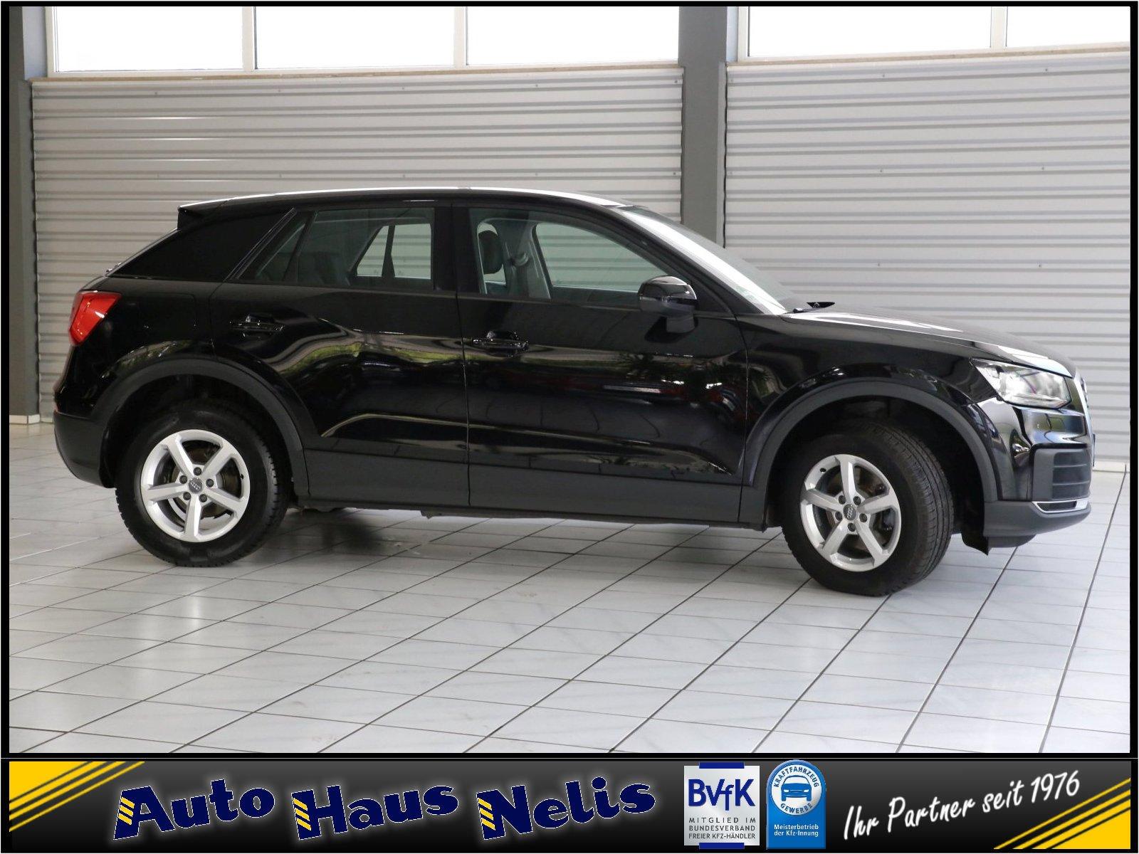 Audi Q2 1,0 TFSI Ultra LM-Felgen AHK Klimaanlage MMI-
