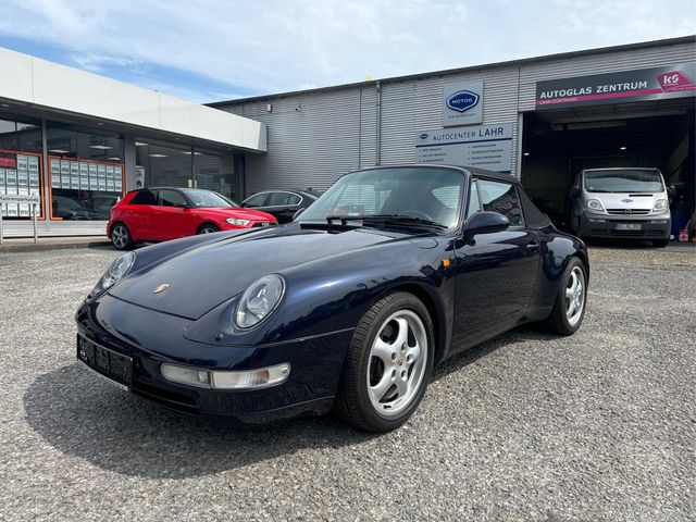 Porsche 993 Cabriolet