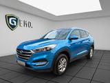 Hyundai Tucson blue Classic 2WD NAVI TEMP PDC SHZ KAMERA - Hyundai: Allradantrieb