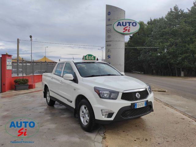 Ssangyong Actyon Sports 2.0 e-XDi - 155cv 4WD