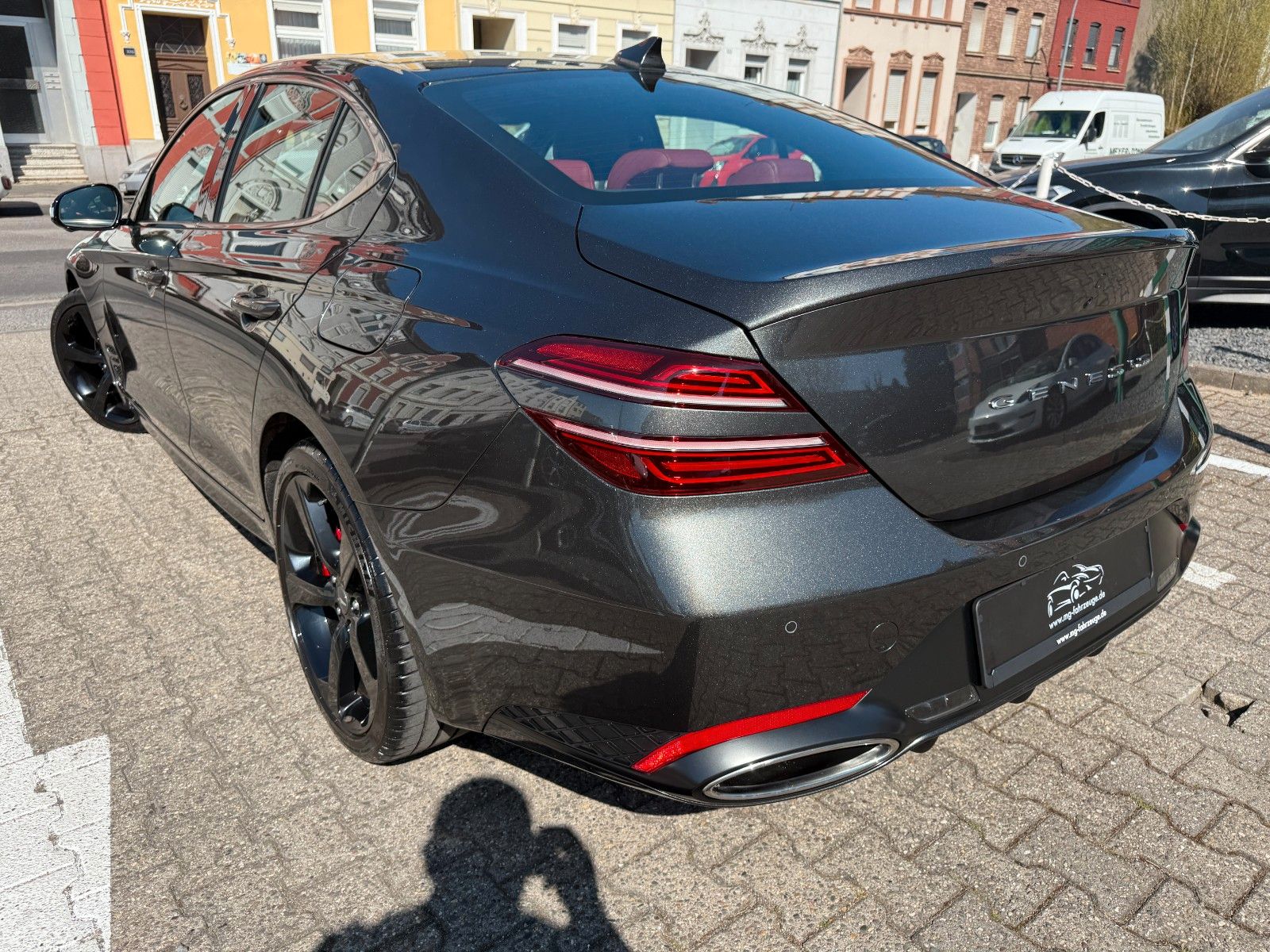 Fahrzeugabbildung Genesis G70 Sport 1-Hand nur 4.400 Km Garantie