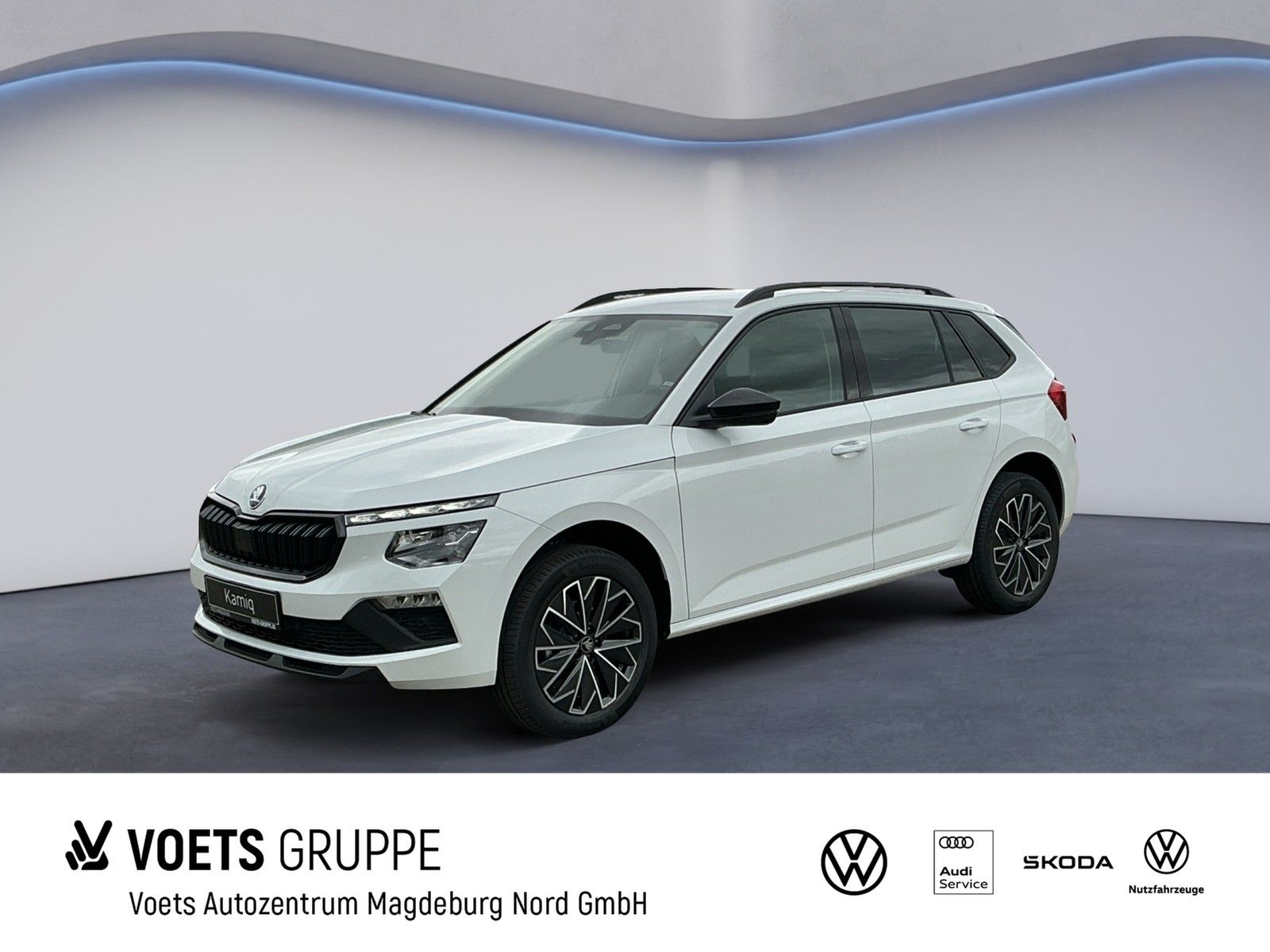 Skoda Kamiq Balance 1.0 TSI 6-Gang-SG LED+NAVI+DAB+ACC