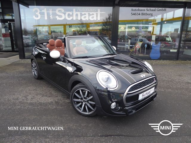 MINI Cooper S Cabrio Chili LED Navi Tempomat Shz