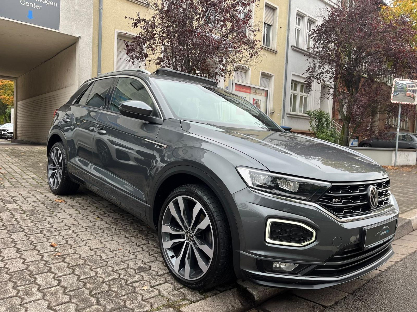 Volkswagen T-Roc 2,0 R Line 4Motion, PANORAMA