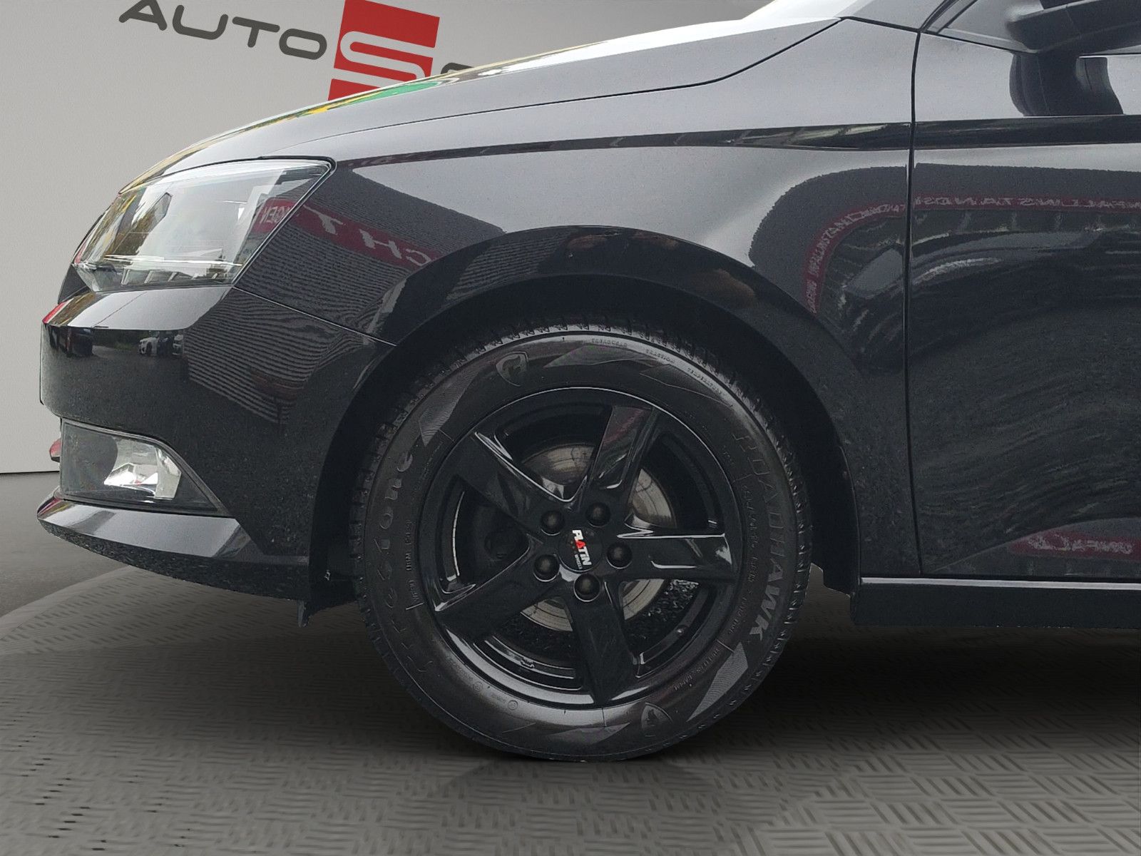 Fahrzeugabbildung SKODA Fabia Style Aus 1.Hand SHZ KLIMA