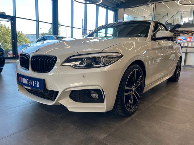 BMW Cabrio 220 d M Sport *1.HAND*19%MWST*NAVI*KAMERA