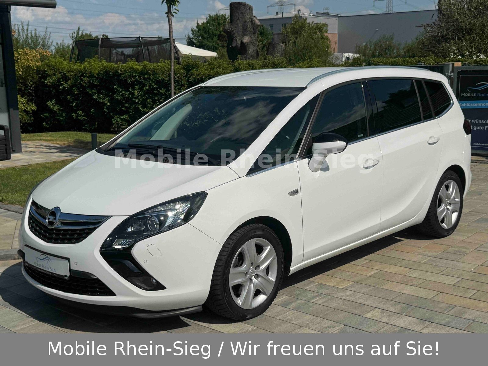 OPEL Zafira Tourer Zafira C Tourer Innovation 2.0 CDTI *7-Sitzer*