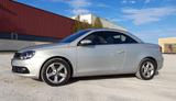 Volkswagen Eos 1.4 TSI  Facelift - Gepflegter GW mit AHK - silberne Volkswagen Eos