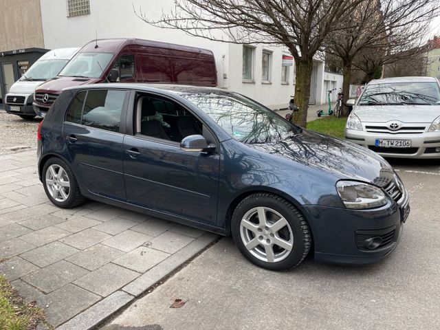 Volkswagen Golf V Lim. GT Sport -170 PS-- 120.000 Kilometer