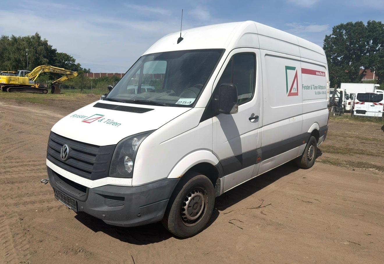 Volkswagen Crafter Kasten 35 L2H2 mittel Hochdach DEFEKT