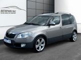 Skoda Roomster Scout AUTOMATIK *KLIM*SH*ALU*AHK*HU/AU* - Skoda Roomster aus 2007