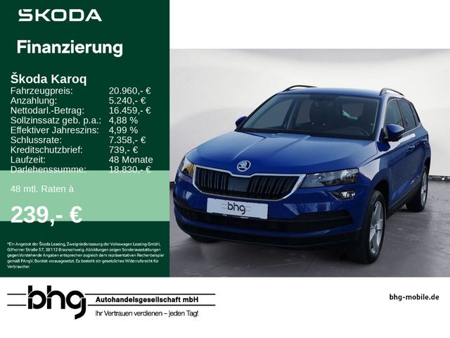 Skoda Karoq 1.0 TSI Ambition #NAVI