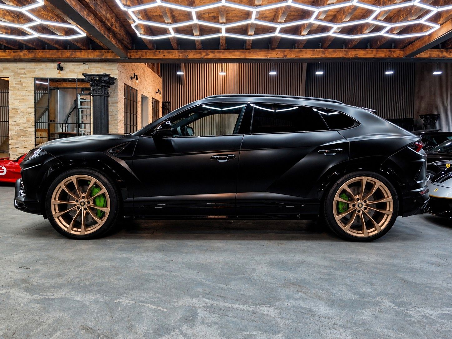 Lamborghini Urus 4.0 V8 Panorama B&O Anima Massagesitze 23 foto 3