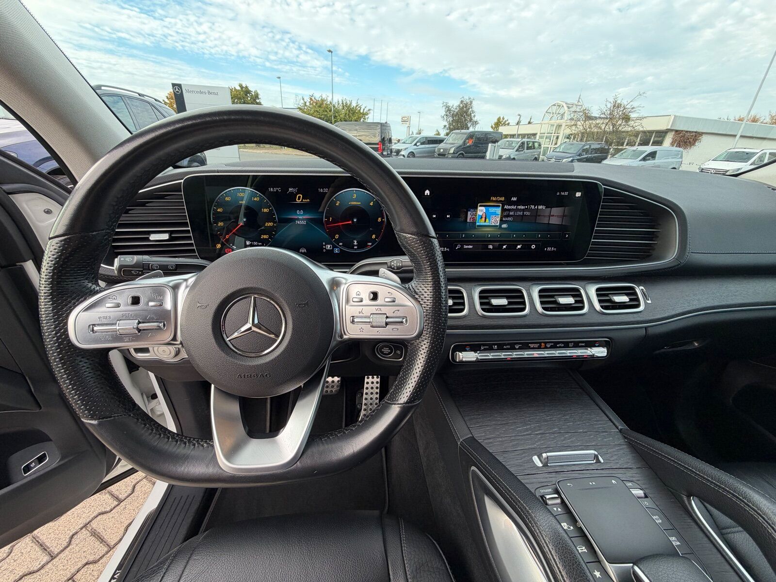 Mercedes-Benz GLS 350 d 4MATIC AMG NIGHT PANO 360° KEYLESSLED foto 17