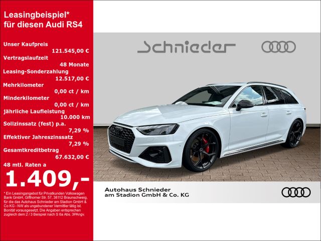 Audi RS4 AVANT MATRIX,PANO,HEADUP,VIRTUAL,SPORTABGAS