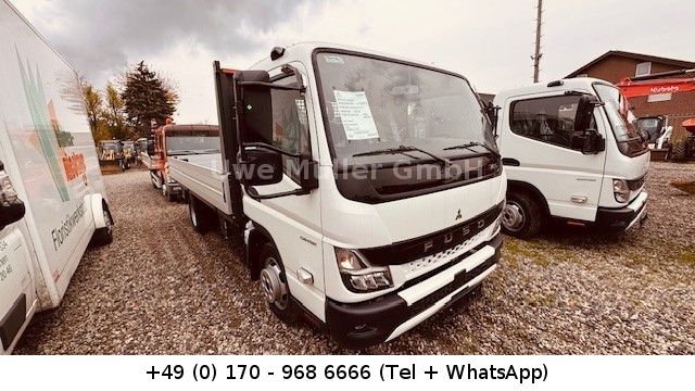 Mitsubishi Canter 3 C 15 mit Pritsche