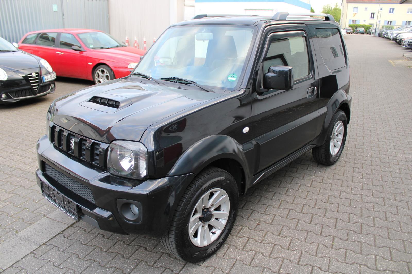 Suzuki Jimny Style Lim. *Klima*Leder*Gepflegt