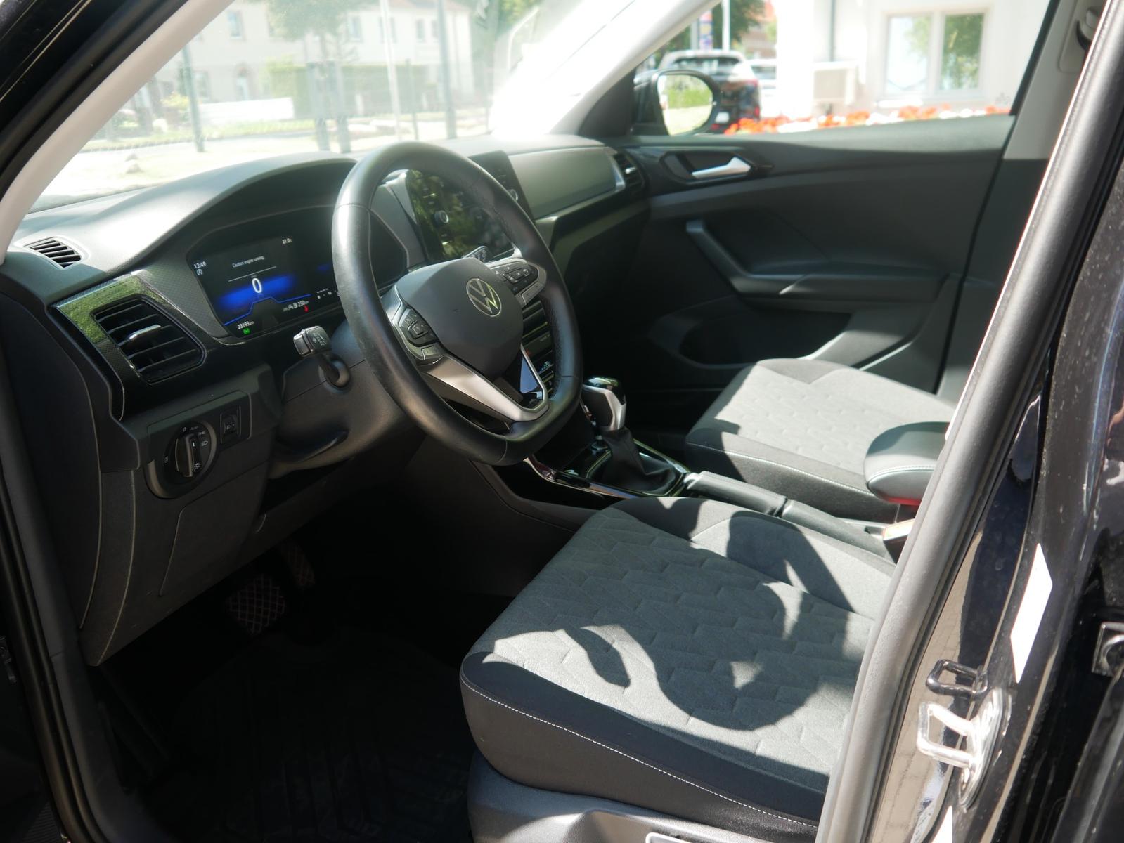 Volkswagen T-Cross 1.0 TSI DSG LED ACC Kamera, миниатюра 10