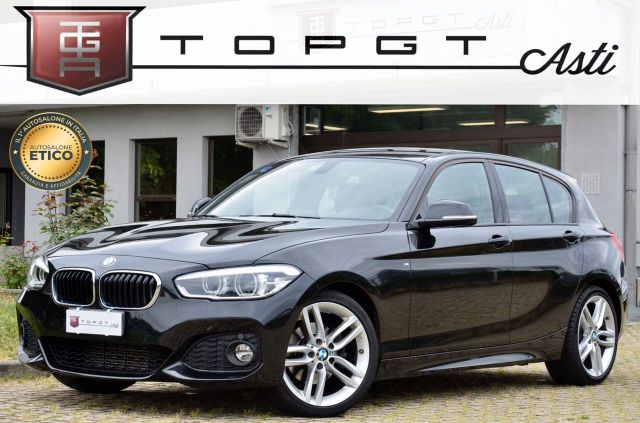 BMW BMW 120d MSPORT 5p 190cv AUTO, UFF ITALIANA, EUR