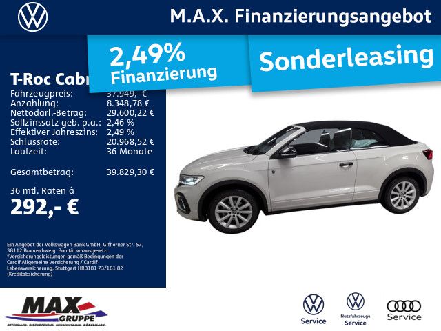 T-Roc Cabriolet 1.5 TSI R-LINE EDITION KARMANN D