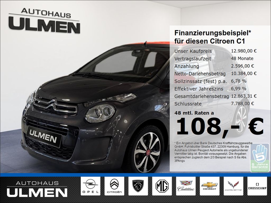 Image of Citroën C1