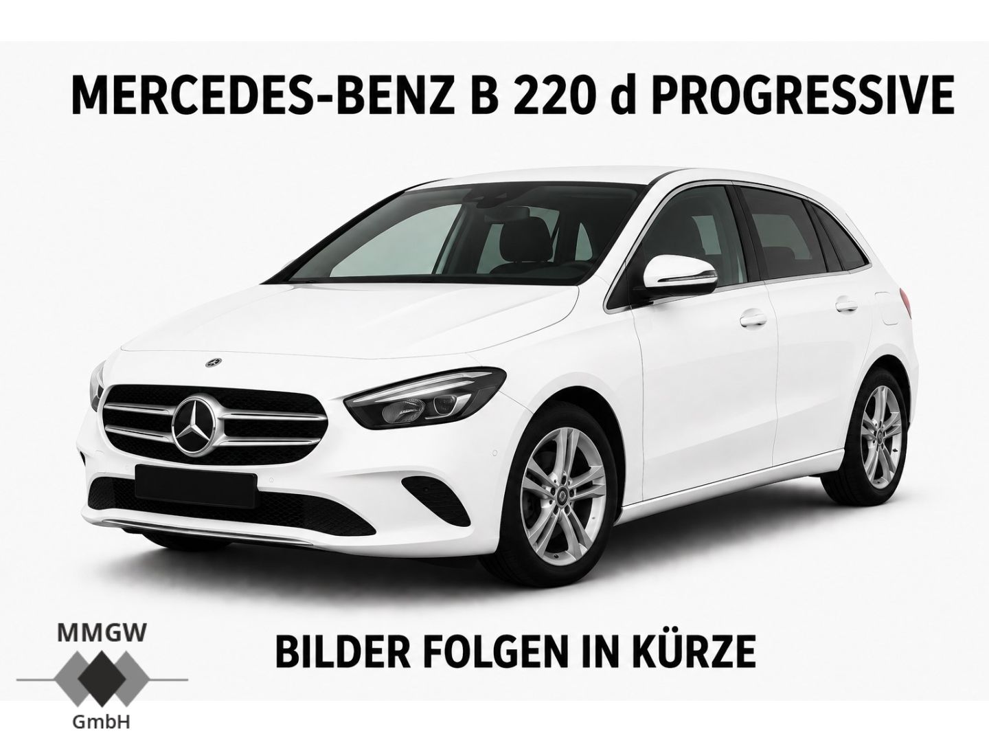 MERCEDES-BENZ B 220 d Progressive AHK/Navi/DigitalesCockpit/LE