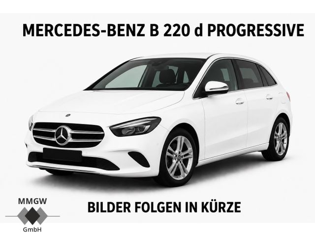 MERCEDES-BENZ B 220 d Progressive AHK/Navi/DigitalesCockpit/LE