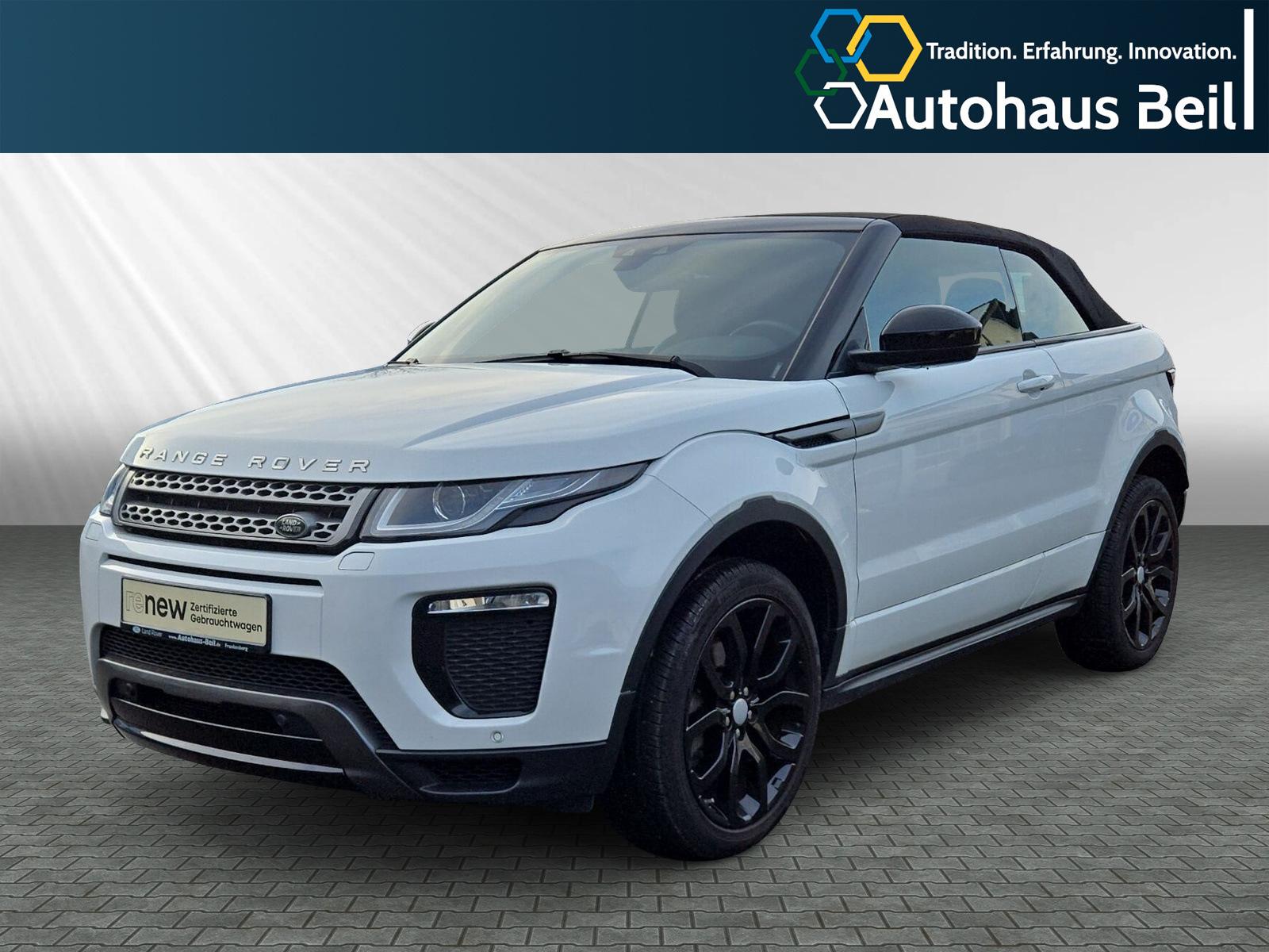 Land Rover Range Rover Evoque Cabrio D180 SE Dynamic Start/