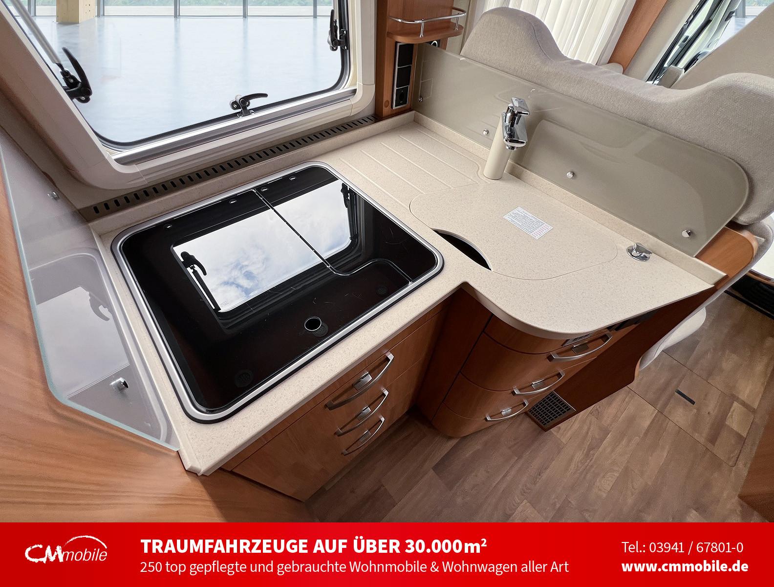 HYMER / ERIBA / HYMERCAR Tramp  SL 708 - Garage - Solar -