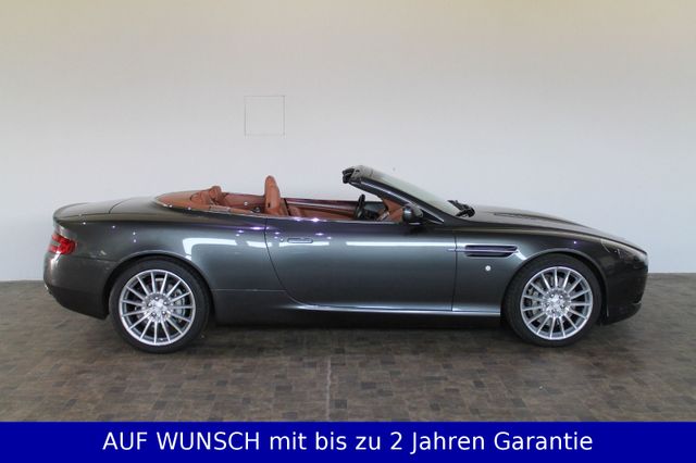 Aston Martin DB9 Volante 5.9 i V12 Cabrio, Deut. Auslieferung