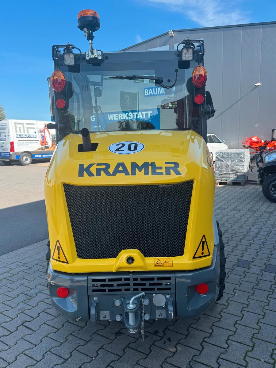 Kramer 5040 / Breitreifen / Luftsitz /