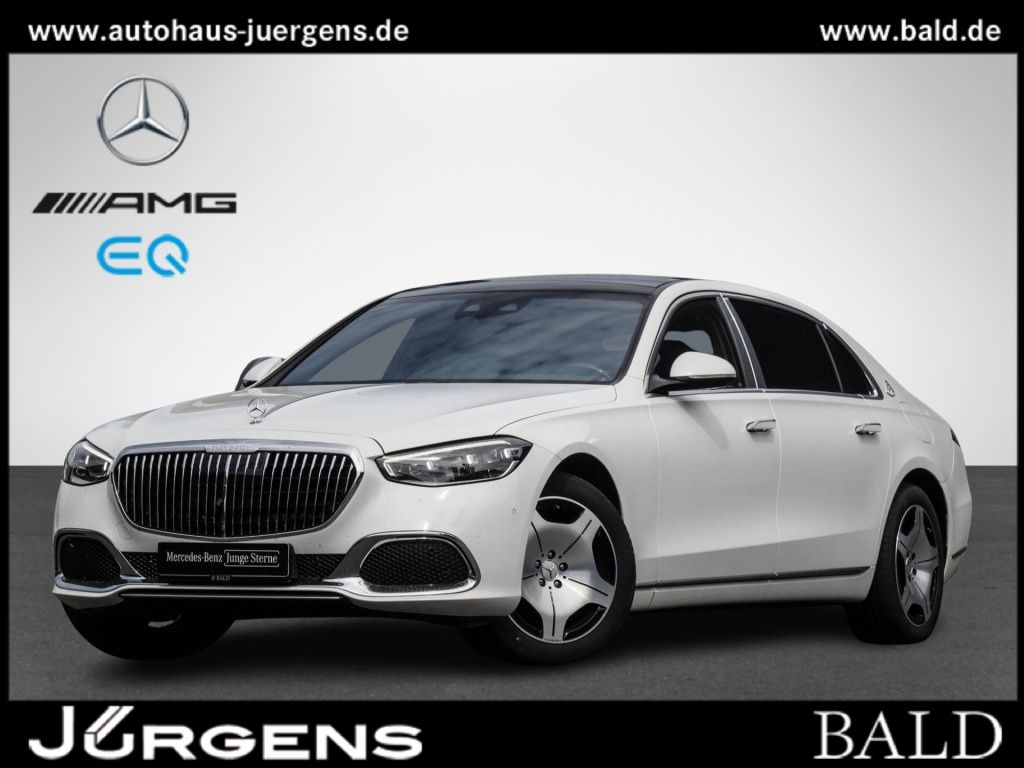 MERCEDES-BENZ S 580 e Maybach Exclusive/Pano/HAL/Burm/TV-Fond